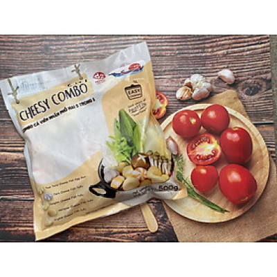 COMBO CÁ VIÊN NHÂN PHOMAI 5 TRONG 1 500GR _ CHEESY COMBO 5IN1 500GR