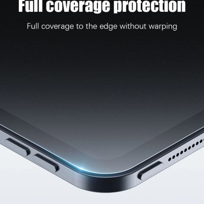 [iPad Air 6 M2] Miếng dán màn hình Paperlike cho iPad Air 6 M2-11 inch 2024. iPad Air 6 M2 - 13 inch 2024 hiệu WIWU dán nhám, chống bám vân tay, viết vẽ như trên giấy cao cấp - Hàng chính hãng.