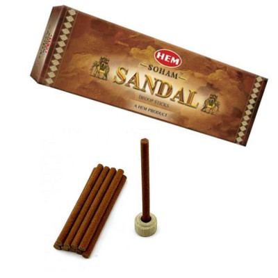 Nhang HEM không chân - Hương Ấn Độ cao cấp tặng kèm chân cắm (Hộp 10-14 thanh)