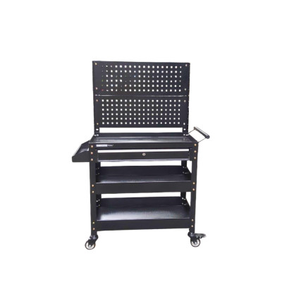 Xe đẩy dụng cụ 3 khay 1 ngăn kéo có tấm treo Stronger Tool