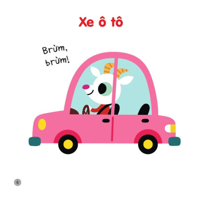 Sách 200 Từ Vựng Mẹ Cùng Con Học Nói - Những Từ Bé Nói