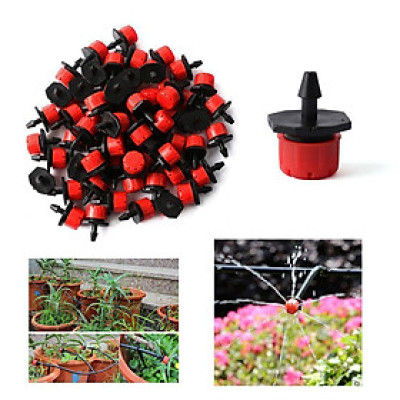 Bộ 5 Đầu Vòi Tưới Cây 8 Tia