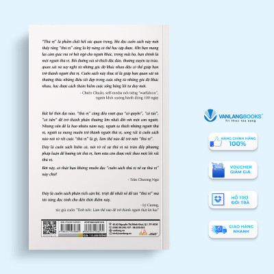 Để Trở Thành Người Thú Vị - Vanlangbooks