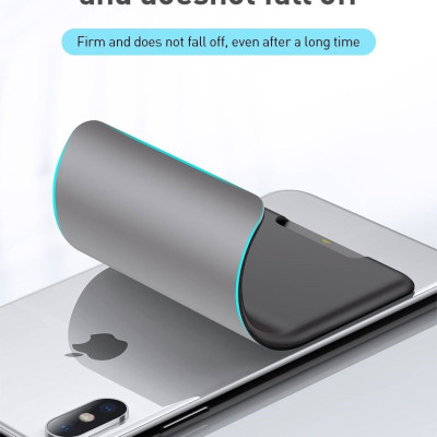 Ốp Lưng Đựng Thẻ Siêu Mỏng Gắn Lưng Điện Thoại Silicon 3M-Chính Hãng Baseus