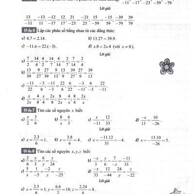 Củng Cố Và Ôn Luyện Toán 6 - Tập 2 - MEGA