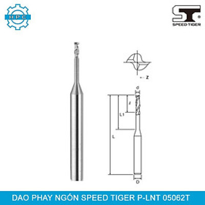 Dao phay ngón cổ dài Speed Tiger P-LNT 05062T