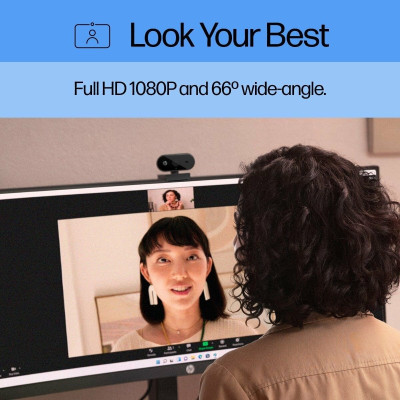 Webcam HP 320 FHD - Hàng Chính Hãng