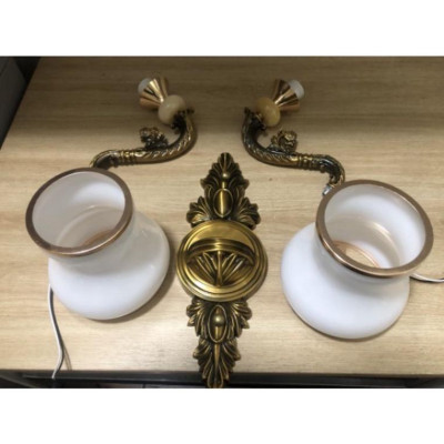 Đèn tường đôi đèn gắn tường, đèn trang trí, đèn decor DT