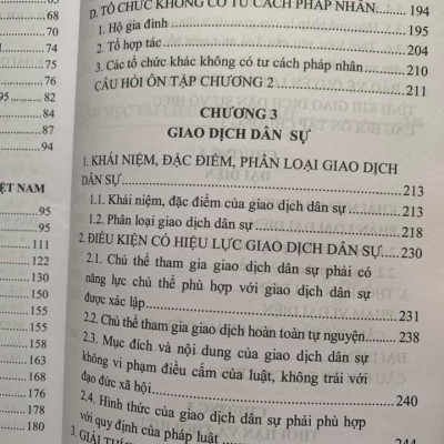 Nhập Môn Luật Dân Sự - Sách Chuyên Khảo
