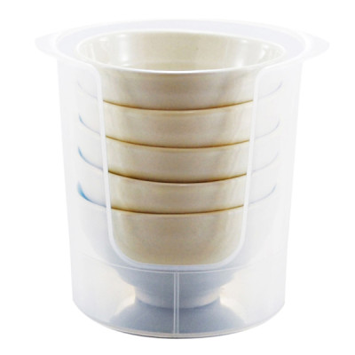 Giá Nhựa Úp Chén SANADA 11.5CM D5371 Nhật Bản