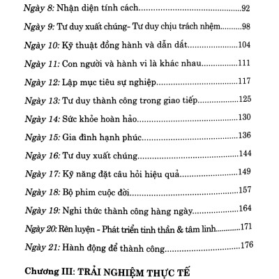 21 Ngày Thực Hành NLP - Thay Đổi Thói Quen, Xây Dựng Nền Tảng Để Thành Công(Tái Bản 2020)