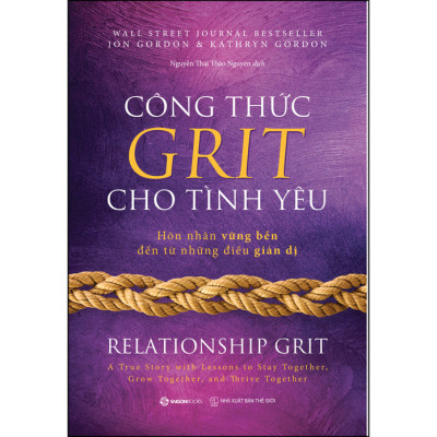 Sách Công Thức GRIT Cho Tình Yêu