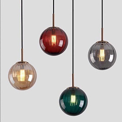 Đèn thả phi D15cm trang trí