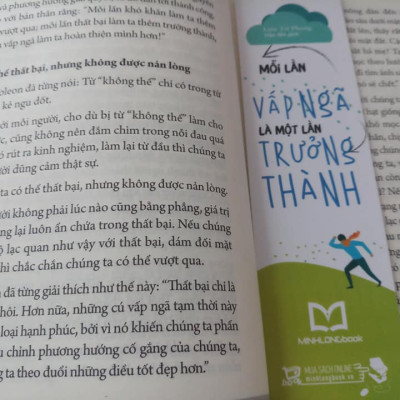 Mỗi Lần Vấp Ngã Là Một Lần Trưởng Thành - Liêu Trí Phong (Sách dịch)