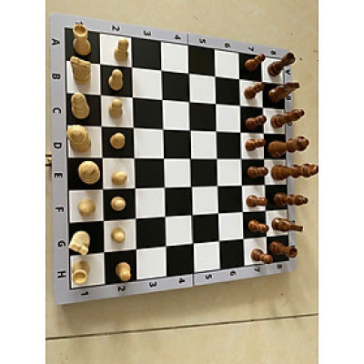 Bộ cờ vua gỗ đẹp