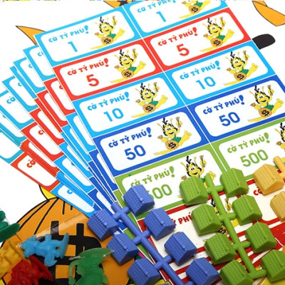 Cờ Tỷ Phú 5T1 XNK