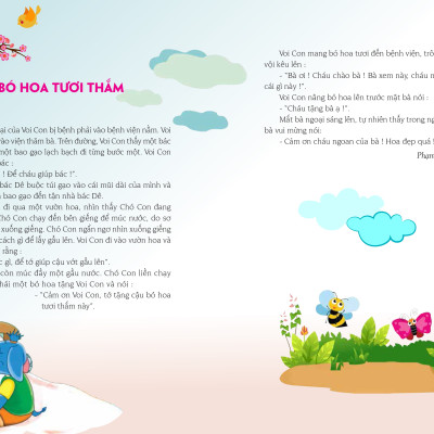 Sách Tuyển Tập Truyện, Thơ, Đồng Dao Cho Bé 0-6 Tuổi Giúp Bé Phát Triển Ngôn Ngữ Và Giao Tiếp