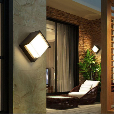 Đèn tường LED BEZON phong cách hiện đại, tinh tế.