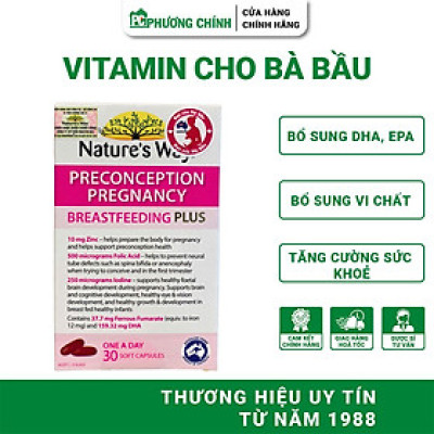 Vitamin Bầu Nature