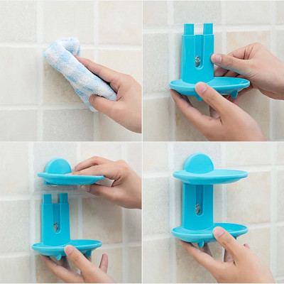 Khay Xà Bông Nhựa Sanada B755W Nhật Bản