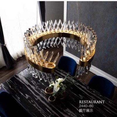 Đèn thả phòng khách,đèn thả phale,đèn bắc âu fi 60cm DT