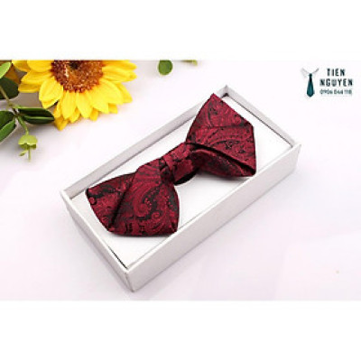 Nơ đeo cổ nam - Nơ xếp chéo Mới về