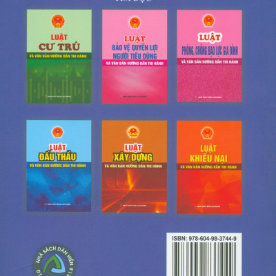 Luật Ban Hành Văn Bản Quy Phạm Pháp Luật Và Văn Bản Hướng Dẫn Thi Hành (Tái bản)
