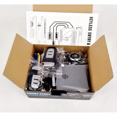 đèn Bộ Khởi Động Ô Tô Từ Xa Mẫu PKE – Thông Minh, , Sang Trọng An Toàn Và Tiện Lợi Mỗi Ngày