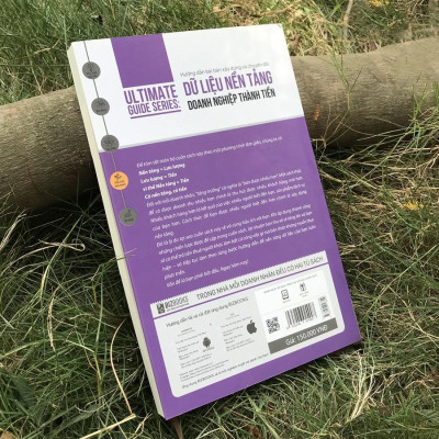 Sách - Hướng dẫn bài bản xây dựng và chuyển đổi Dữ Liệu Nền Tảng Doanh Nghiệp Thành Tiền