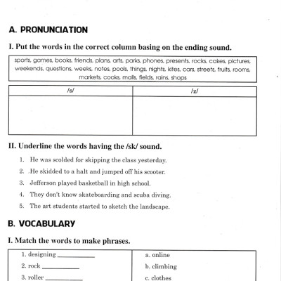 Sách ( Kèm File Đáp Án) - Bài Tập Tiếng Anh 8 - Không Đáp Án (Bám Sát SGK Cánh Diều) - HA