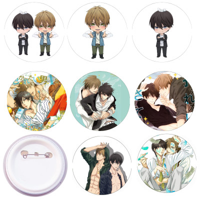 Huy hiệu Dakaretai Otoko combo 5 cái khác nhau