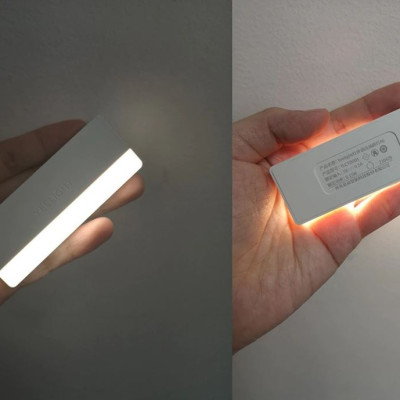 SET 4 ĐÈN CẢM BIẾN DÁN TỦ/ NGĂN KÉO YEELIGHT (XIAOMI YOUPIN) - PIN SẠC LÊN ĐẾN 2-4 THÁNG - HÀNG CHÍNH HÃNG