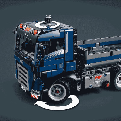 LEGO TECHNIC 42203 Đồ Chơi Lắp Ráp Xe Ben (462 chi tiết)