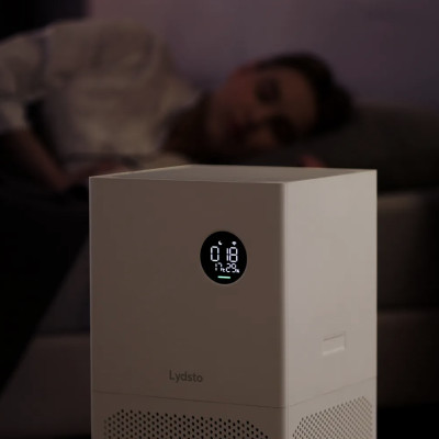 Máy Lọc Không Khí Xiaomi Lydsto A103 Thông Minh Tiết Kiệm Năng Lượng, Cảm Biến Đo Chất Lượng Không Khí - Hàng Chính Hãng