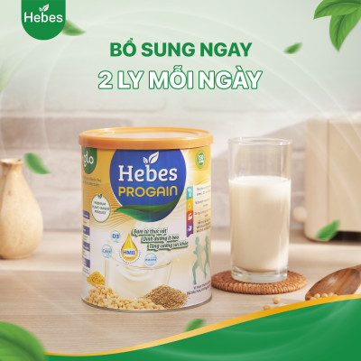 Sữa bột thực vật cao cấp từ hạt 