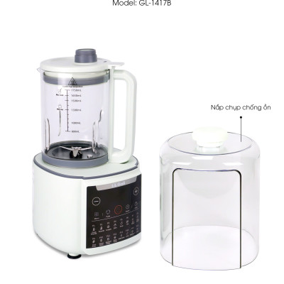 Máy làm sữa hạt Gali GL-1417A 1.75 lít đa chức năng nấu hẹn giờ. Hàng chính hãng chất lượng cao, bảo hành 24 tháng