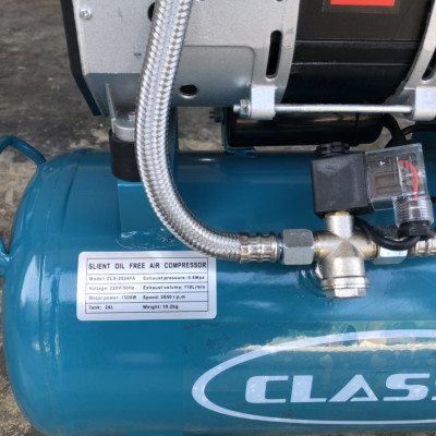 MÁY NÉN KHÍ KHÔNG DẦU CLASSIC CLA2024FA (1500W)- HÀNG CHÍNH HÃNG