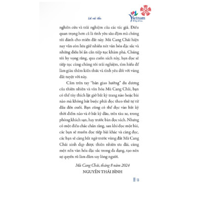 Mù Cang Chải - Bản giao hưởng giữa thiên nhiên và văn hóa (bản in 2024)