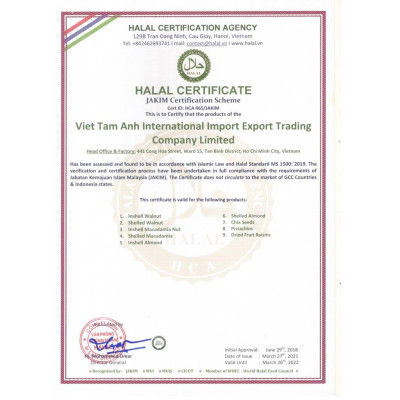 HẠT ÓC CHÓ OAKY 250G