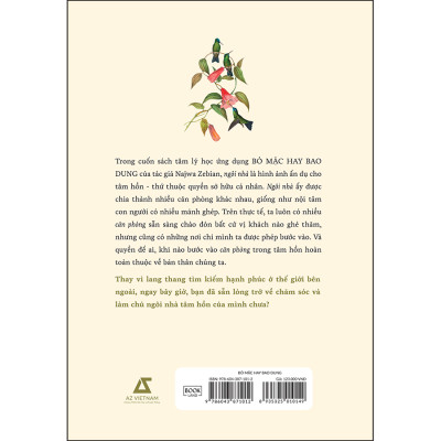 Sách Bỏ Mặc Hay Bao Dung (AZ)