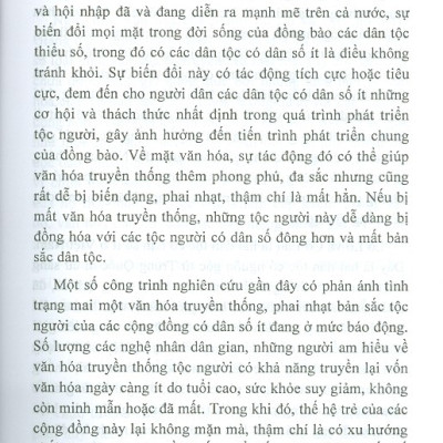 Sinh Hoạt Văn Hóa Của Hai Dân Tộc Lô Lô Và Cơ Lao Ở Vùng Biên Giới Tỉnh Hà Giang