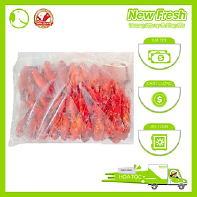 [GIAO NHANH HCM] Tôm Hùm Đất Crawfish Size Lớn - Túi 2.5Kg