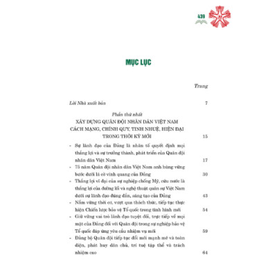 Một số vấn đề về đường lối quân sự, chiến lược quốc phòng trong sự nghiệp xây dựng và bảo vệ Tổ quốc Việt Nam xã hội chủ nghĩa thời kỳ mới (Bìa mềm)