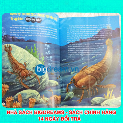 Khám Phá Thế Giới Động Vật Kì Thú - Thế giới của các loài đã tuyệt chủng - Kiến thức bách khoa cho trẻ