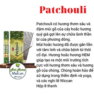 Bộ sưu tập hương nhang HEM các hương thơm cỏ cây hoa lá