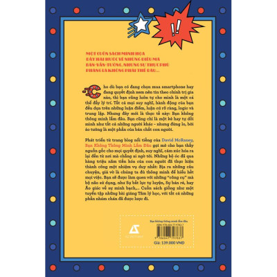 Cuốn sách: Bạn Không Thông Minh Lắm Đâu (Tái Bản)