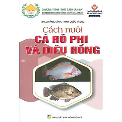 Sách - Cách Nuôi Cá Rô Phi Và Diêu Hồng - NXB Nông Nghiệp