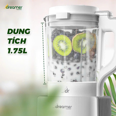 Máy làm sữa hạt & xay nấu đa năng DREAMER DKA-MCB117, dung tích 1.75L, 8 chức năng, xay siêu mịn,BH 12T,Thái Lan, Hàng chính hãng