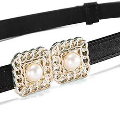 Dây lưng nữ cao cấp da thật ELLY – ED39