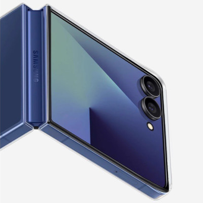 Ốp lưng GOR cho Samsung Galaxy Z Flip 7 trong suốt chống ố vàng_ Hàng chính hãng